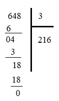 Giải bài chia số có ba chữ số cho số có một chữ số