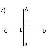 Giải câu 1 Bài Vẽ hai đường thẳng vuông góc