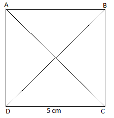 Giải câu 3 Bài Thực hành vẽ hình vuông