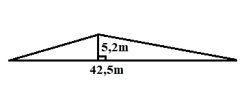 Giải bài diện tích hình tam giác