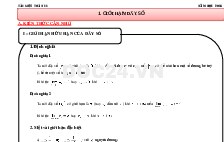 Các dạng toán và bài tập giới hạn có lời giải chi tiết - Nguyễn Bảo Vương