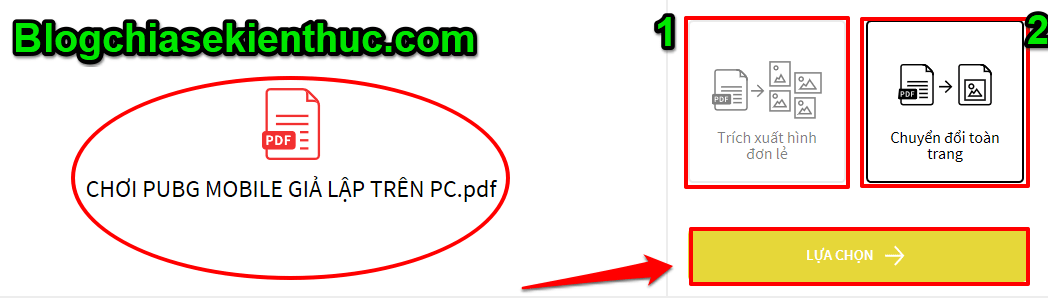 Hướng dẫn chuyển đổi File PDF sang hình ảnh trực tuyến tốt nhất - Lib24.Vn